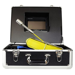 Kamera do inspekcji kanalizacji, wentylacji, rur i innych instalacji GT-Cam 18 DL