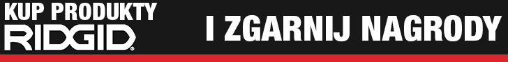 Kup produkt Ridgid i zgarnij nagrody