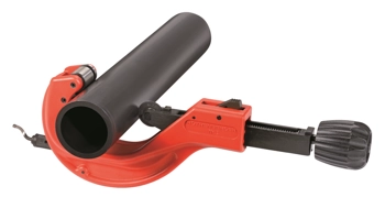 Obcinak teleskopowy z grzechotką do rur z tworzyw sztucznych PP, TUBE CUTTER 125 Automatic 50-125mm