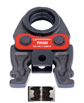 Szczęki Zaciskowe TH 40 Compact ROTHENBERGER 15401X