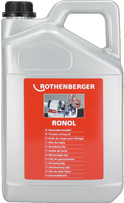 RONOL mineralny olej do gwintowania 5 L 65010 ROTHENBERGER