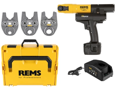 Zaciskarka REMS Mini-Press ACC Basic-Pack zestaw U16-20-25