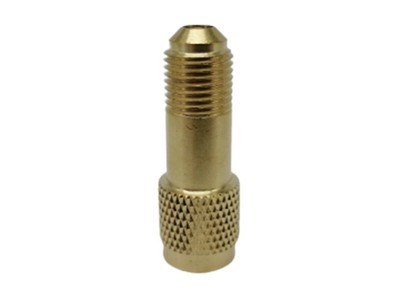 Adapter mosiężny V08 5/16 - 1/4 VALUE
