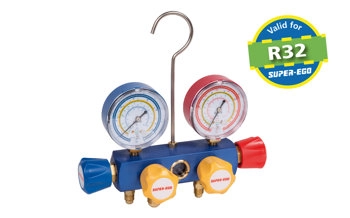 Zawór blokowy SUPER-EGO KIT MANFL AC 3 węże R32 1500002665 