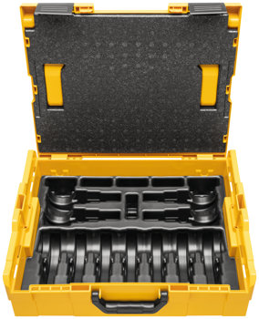 Walizka L-BOXX na 11 szczęk Mini Rems 578659