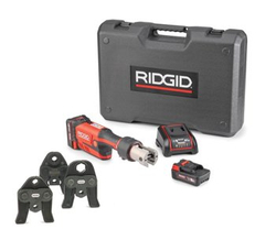 Zaciskarka do rur Ridgid RP 351-B + V 15-18-22