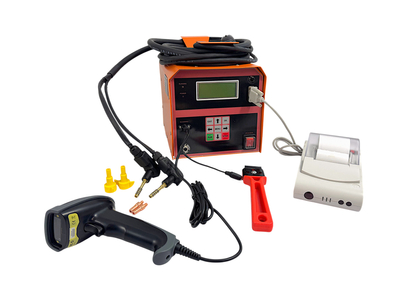 Zgrzewarka elektroporowa do rur GTOOLS 20- 200mm 2,5kW skaner + drukarka