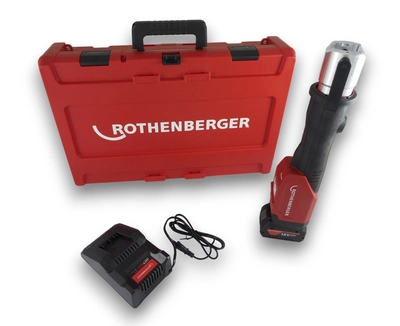 Zaciskarka Rothenberger ROMAX 4000 AMP Share / 18 V 4.0 Ah BOSCH AMP