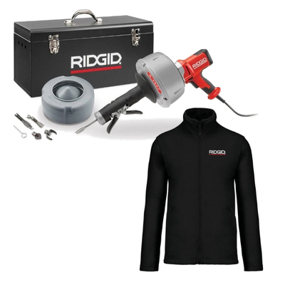 Przepychacz do kanalizacji RIDGID K-45AF-5 36043 + Polar Ridgid