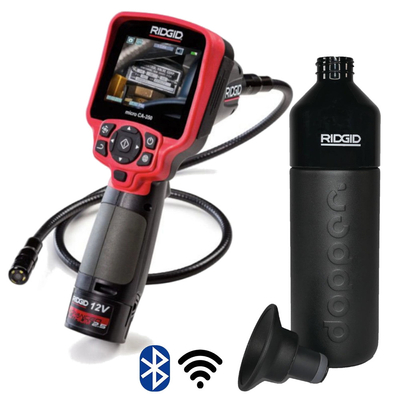 Kamera Inspekcyjna RIDGID CA-350X Bluetooth WiFi + Butelka