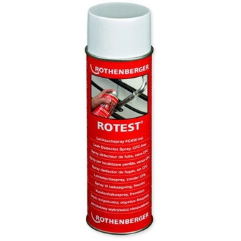 Spray do wykrywania wycieków, 400ml  ROTEST Certyfikat DVGW
