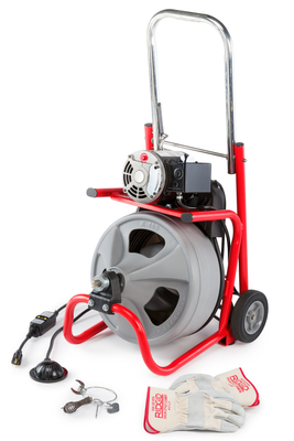 Przepychacz przepycharka RIDGID K-400 AF sprężyna 12mm C-45 IW