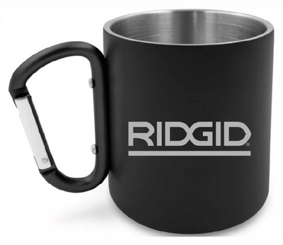 Kubek ze stali nierdzewnej z karabińczykiem 280 ml