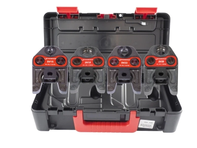 Zestaw szczęk zaciskowych V / SV 15-18-22-28 mm