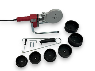 Zgrzewarka do rur GTOOLS IRON 75-110 z regulacją elektroniczną