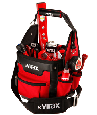 Tekstylna torba narzędziowa VIRAX 382655