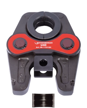 Szczęki Zaciskowe U40 ROTHENBERGER 15318X