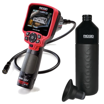 Kamera Inspekcyjna RIDGID CA-350 + Butelka