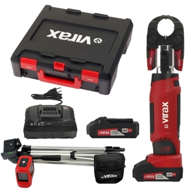 Zaciskarka Virax Viper® L2X Cas System + Zacisk Główny + Laser