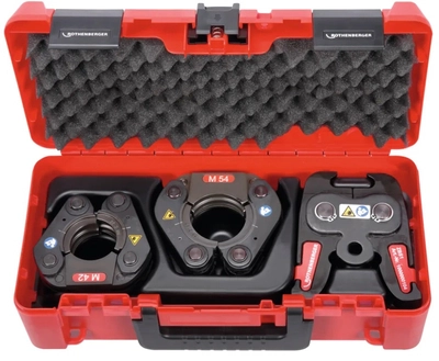 Zestaw pierścieni zaciskowych M42, M54 + szczęka pośrednią ZBS1