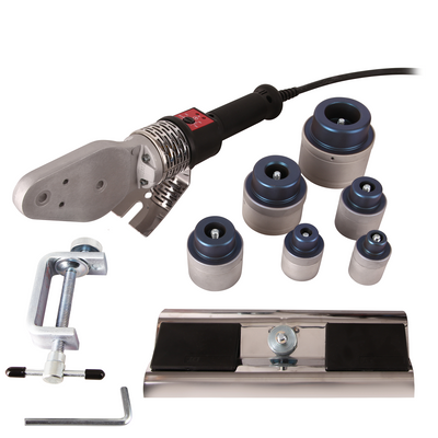 ROWELD P63-3 SET (850W) BLUE 3 z regulacją elektroniczną 20-63 mm