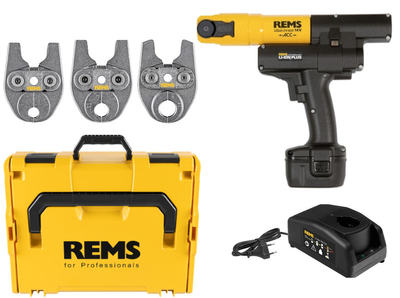 Zaciskarka REMS Mini-Press ACC Basic-Pack zestaw U16-20-25