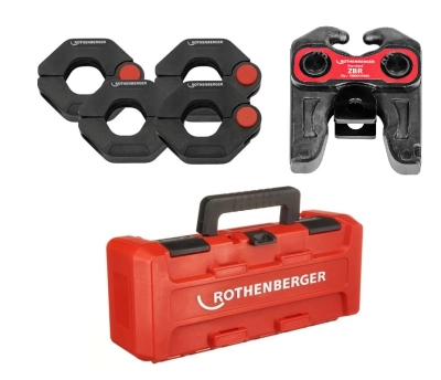 Szczęka pośrednia ZBR standard + Zestaw pierścieni zaciskowych SV 15-18-22-28