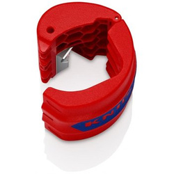 KNIPEX 90 22 10 BK Obcinak do rur odpływowych z tworzywa sztucznego