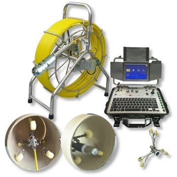 Kamera do inspekcji rur GTools,  Kamerka inspekcyjna, Endoskop GT-Cam 50 P/T
