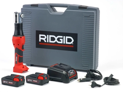 Zaciskarka Ridgid RP 219 bez szczęk RIDGID 2 baterie