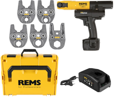 Zaciskarka REMS Mini-Press ACC Basic-Pack M15-18-22-28-35