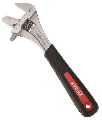 Odwracalny klucz szczękowy VIRAX długość 12" 017033