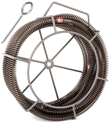 Sprężyna spirala w koszu GTools 5X4,5m 22 mm