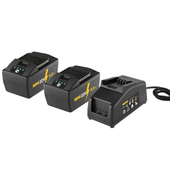 REMS Power-Pack 22V, 5,0Ah/230V, 90W