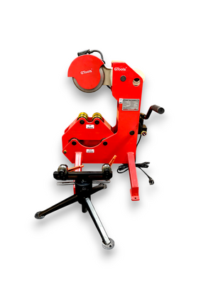 GTools GTREC212 elektryczna hydrauliczna przecinarka do rur stalowych o średnicy 2"-12"