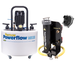 Fernox Powerflow Flushing Pump MKIII + Filtr i adapter