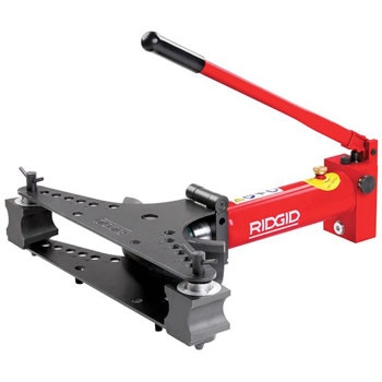 Giętarka hydrauliczna 40383 Ridgid - zakryty uchwyt