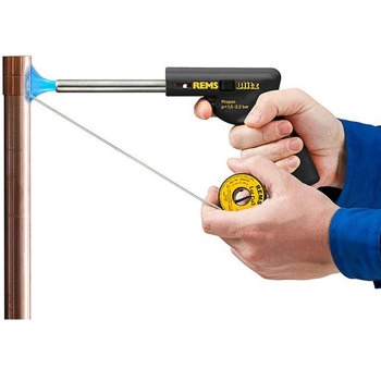 Palnik turbo-propan do lutowania miękkiego Rems Blitz 160010