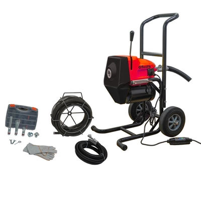 Przepychacz do rur kanalizacji G-TOOLS 250A 32mm 