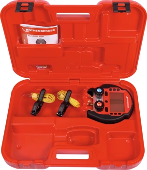 Cyfrowy manometr ROCOOL 600 z 2 termometrami