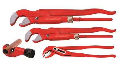 Zestaw 3 kluczy + Obcinak Rothenberger