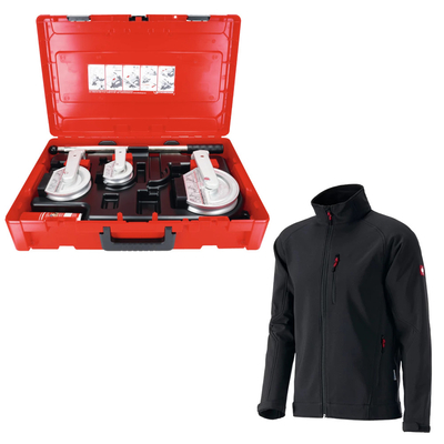 Giętarka do rur ROBEND® H+W Plus 15 - 18 - 22 mm Rothenberger 24505 + Soft Shell XL