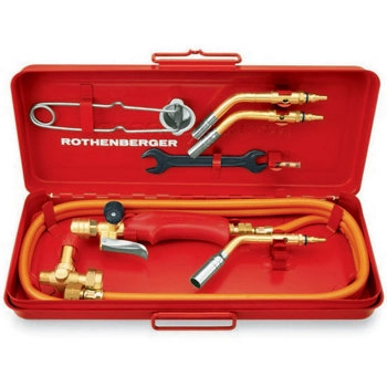 Palnik propanowy do lutowania twardego zestaw Rothenberger Turboprop 31094