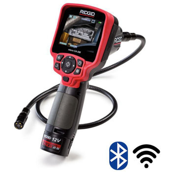 Kamera Inspekcyjna RIDGID CA-350X Bluetooth + WiFi