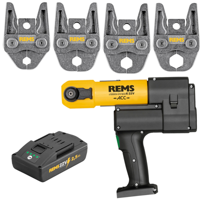 REMS Akku-Press 22 V ACC V15 - V18 - V22 - V28