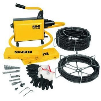 REMS Cobra 32 Set 22 + 32 Elektryczna maszyna do czyszczenia rur