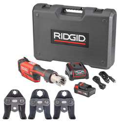 Zaciskarka do rur Ridgid RP 351-B + V 15-18-22