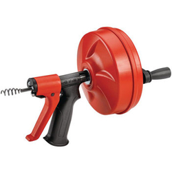 Przepychacz ręczny bębnowy RIDGID POWER SPIN + następca 41408 power spin