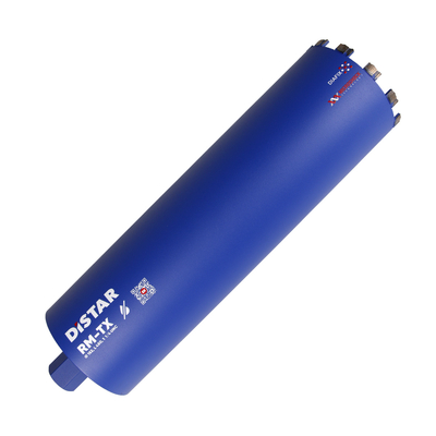 Wiertło diamentowe do pracy na sucho DDS-W 162x450-11x1 1/4 UNC DLD 162 RM-TX