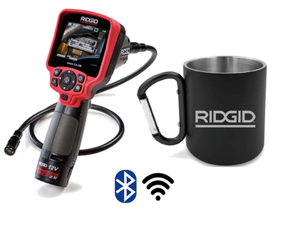 Kamera Inspekcyjna RIDGID CA-350X Bluetooth + WiFi